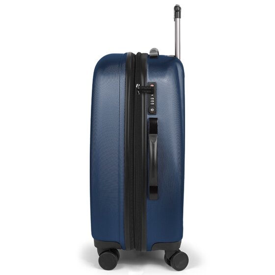 Gabol Paradise XP 4 wielen Trolley M 67 cm met uitbreidingsplooi