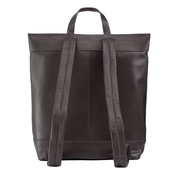 DuDu Oslo Dagrugzak Leder 39 cm