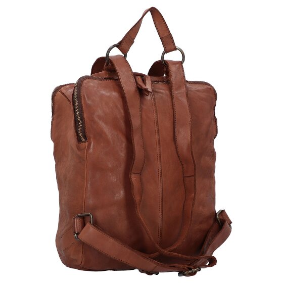 Harold's Submarine Stad rugzak Leer 33 cm