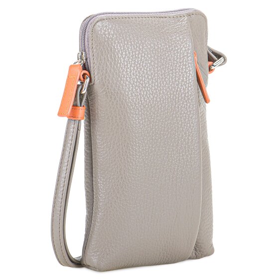 Mywalit Mobiel telefoonhoesje leer 12 cm