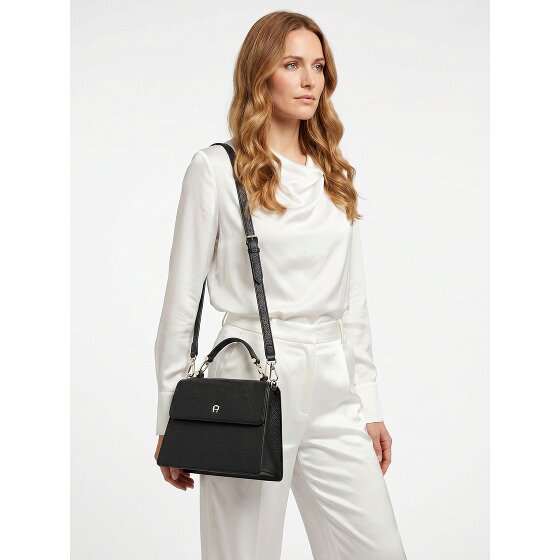 AIGNER Delia Handtas Leder 18 cm