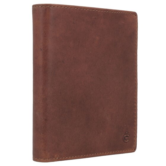 Esquire Dallas Portemonnee RFID-bescherming Leer 12 cm