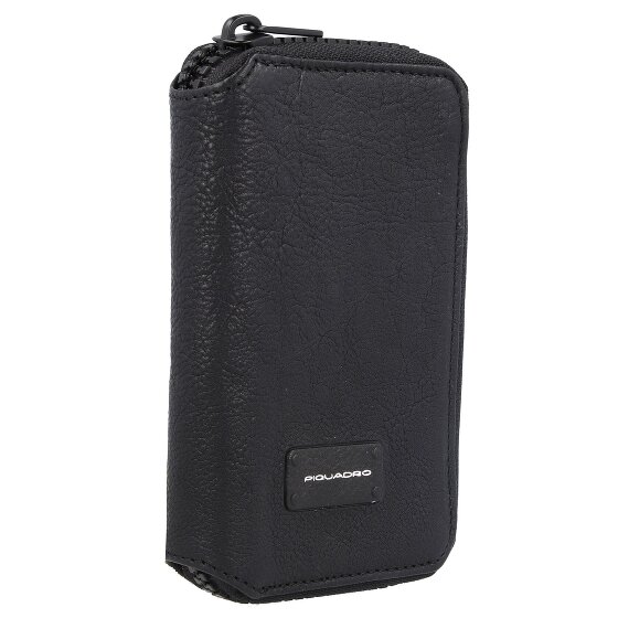 Piquadro Harper portemonnee leer 9 cm