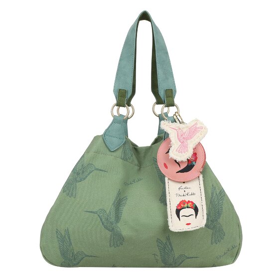 Fritzi aus Preußen Fritzi x Frida Kahlo Izzy Medium Limited Shopper Tas 42 cm