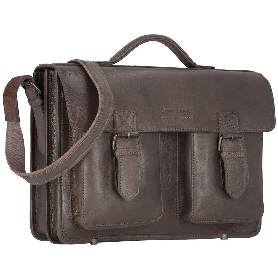 Greenland Nature Aktentas Leder 40 cm