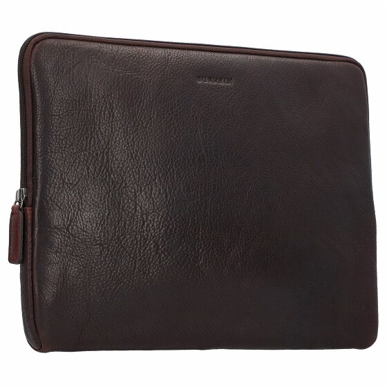 Burkely Antieke Avery Leren Laptophoes 35 cm
