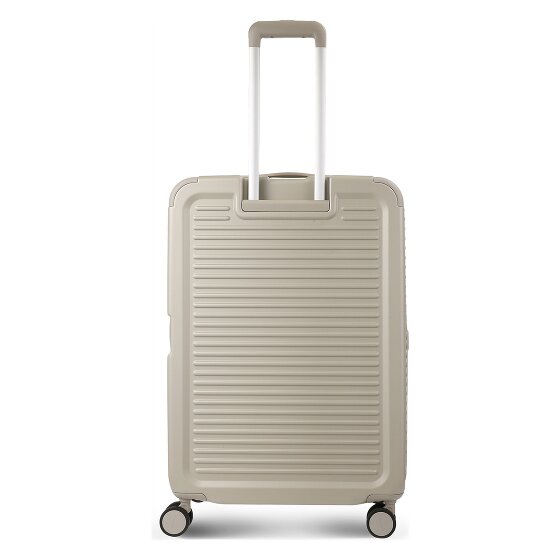 Hedgren Raku 4 wielen Trolley 75 cm met uitbreidingsplooi