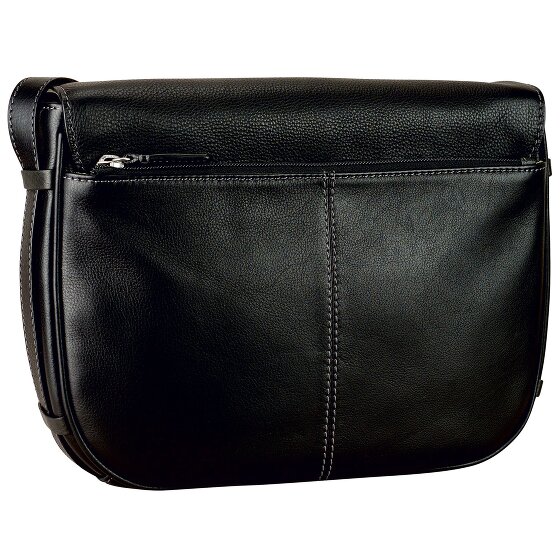 Leonhard Heyden Nizza Schoudertas Leer 29 cm