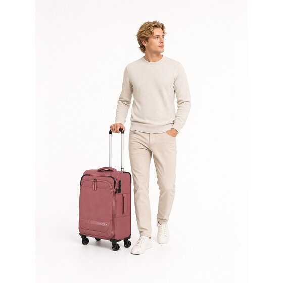 Travelite Kick Off 4 wielen Cabinewagen S 55 cm