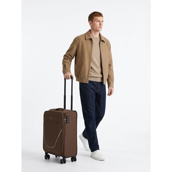 Stratic taska 4 wielen Cabinewagen S 55 cm met uitbreidingsplooi