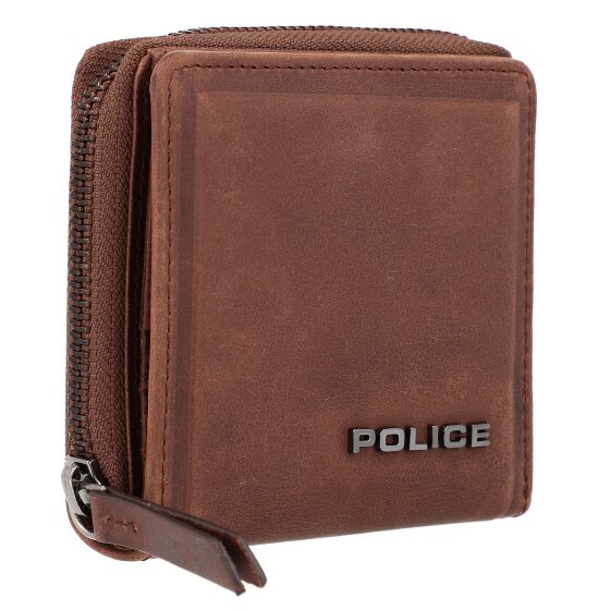 Police PT16-10368 Leren portemonnee 12 cm