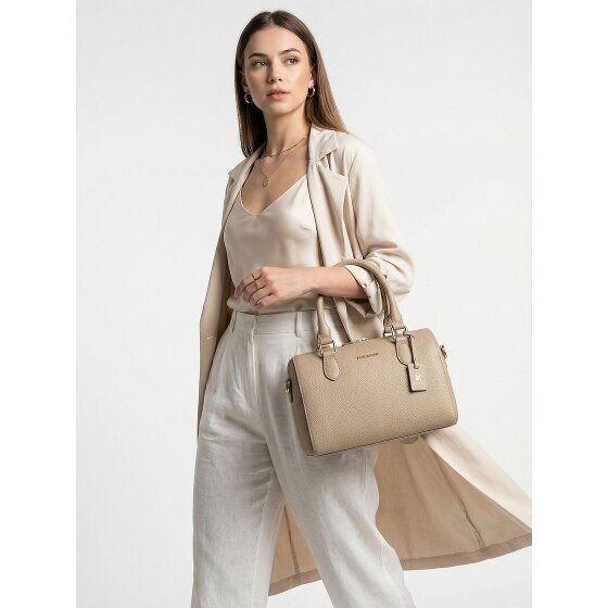 Lazarotti Bologna Leren Bowlingtas Handtas Crossbody Leer 26 cm