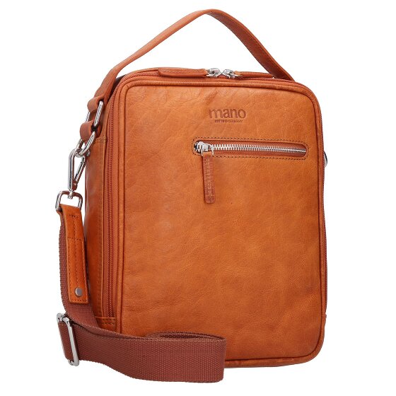 mano Don Pietro Handtas Leder 25 cm
