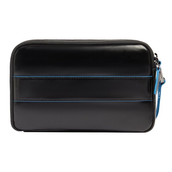 Piquadro Blue Square Portemonnee Leer 21 cm