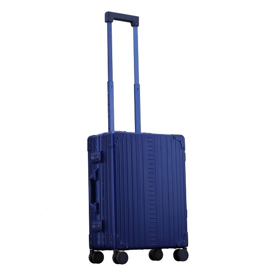Aleon Traveler International aluminium cabinewagen met 4 wielen, 55 cm