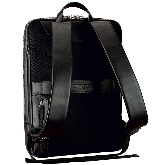 Leonhard Heyden Montreal Zakelijke rugzak Leer 44 cm Laptop compartiment