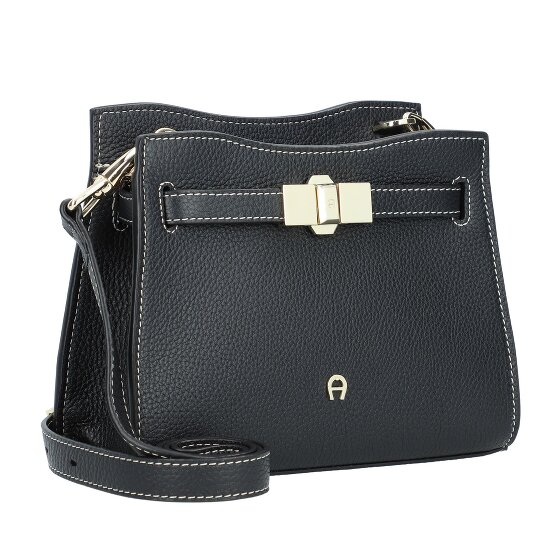 AIGNER Farah Schoudertas S Leer 22 cm
