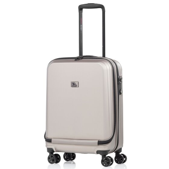 Pack Easy B-Solutions 4 wielen Cabinewagen S 55 cm Laptop compartiment