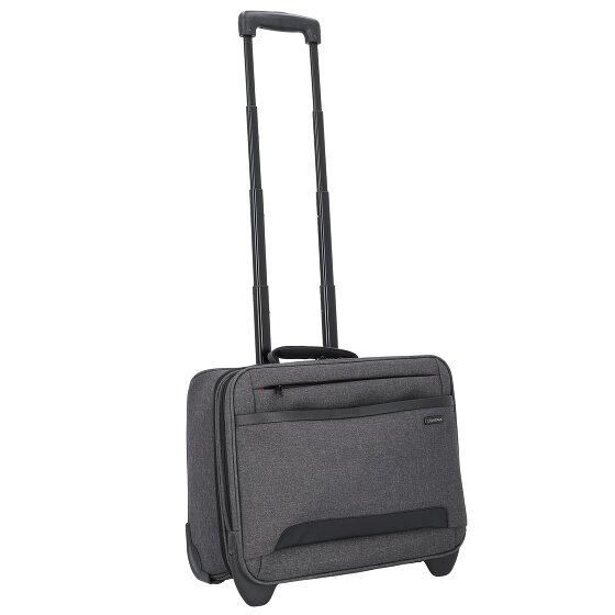 Lightpak Arkon 2-Wiel Business Trolley 39 cm laptopvak Lightpak Arkon 2-Wiel Business Trolley 39 cm laptopvak