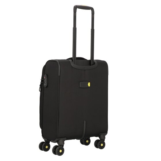 d&n Travel Line 9704 4 wielen Cabinewagen S 55 cm met uitbreidingsplooi