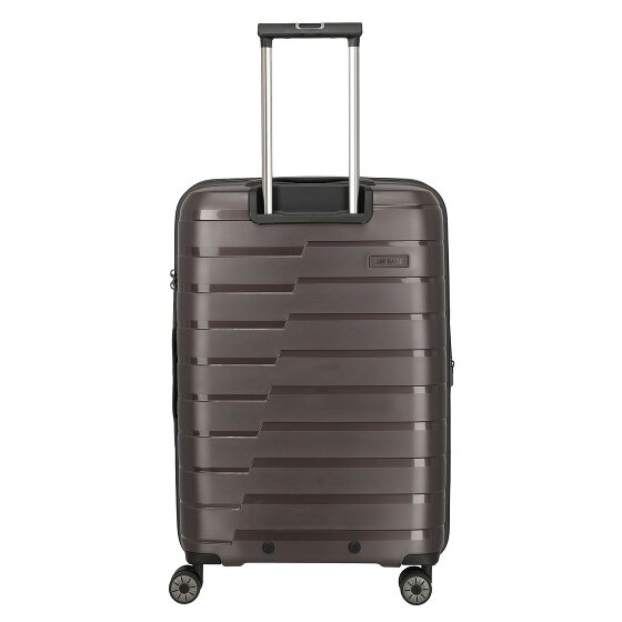Travelite Air Base 4 wielen Trolley M 67 cm met uitbreidingsplooi