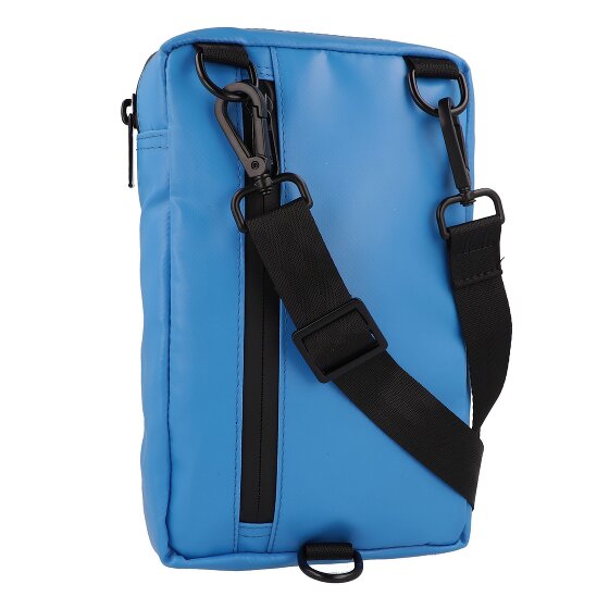 Greenburry Upcycled Tarpaulin Mini tas Schoudertas 14 cm