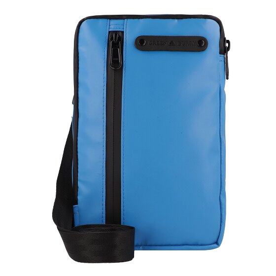 Greenburry Upcycled Tarpaulin Mini tas Schoudertas 14 cm