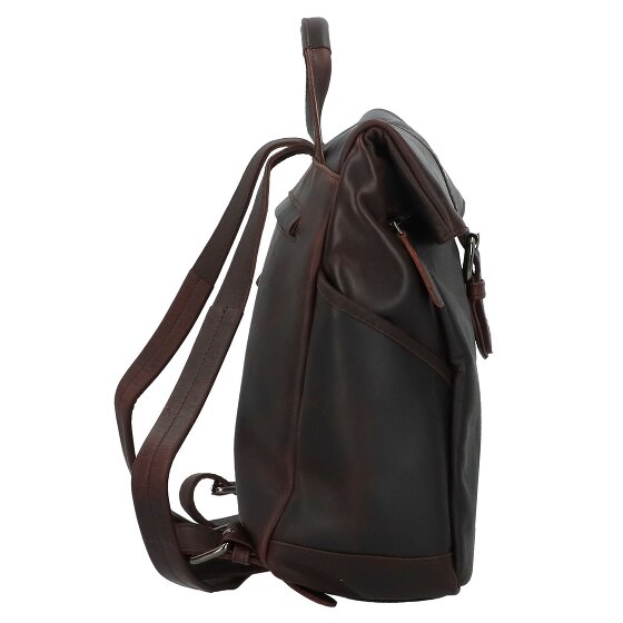 Jack Kinsky Montreal City rugzak leer 26 cm