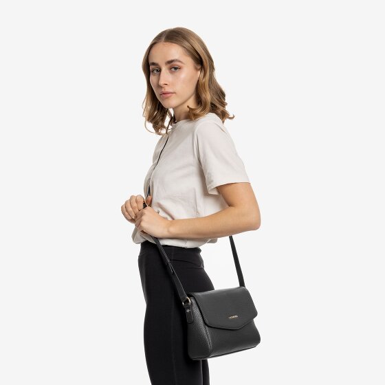 Lazarotti Bologna Leather Schoudertas Leer 22 cm