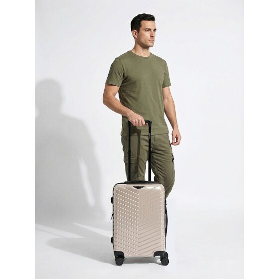 Redolz Essentials 18 4 wielen Cabinewagen 55 cm met uitbreidingsplooi