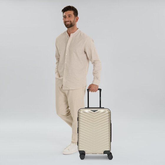 Redolz Essentials 18 4 wielen Cabinewagen 55 cm met uitbreidingsplooi