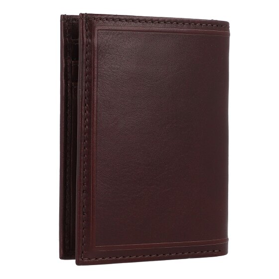 camel active Wood Portemonnee RFID-bescherming Leer 8 cm