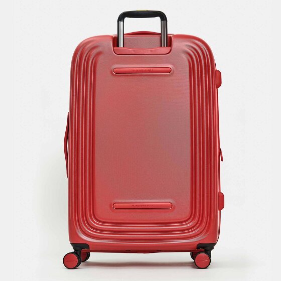Mandarina Duck Logoduck + 4 wielen Trolley L 75 cm