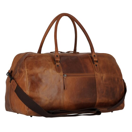 Greenburry Newport Weekender reistas Leer 54 cm