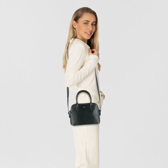 Lacoste Chantaco Classics Schoudertas S Leer 24 cm