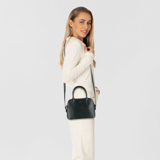 Lacoste Chantaco Classics Schoudertas S Leer 24 cm