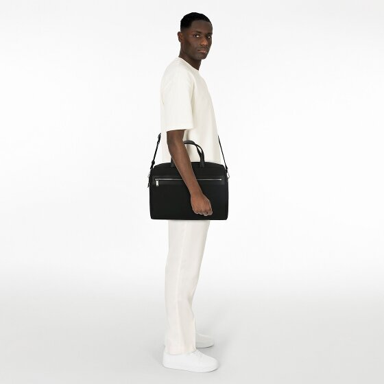 Calvin Klein Contrast Koffer 41 cm Laptop compartiment