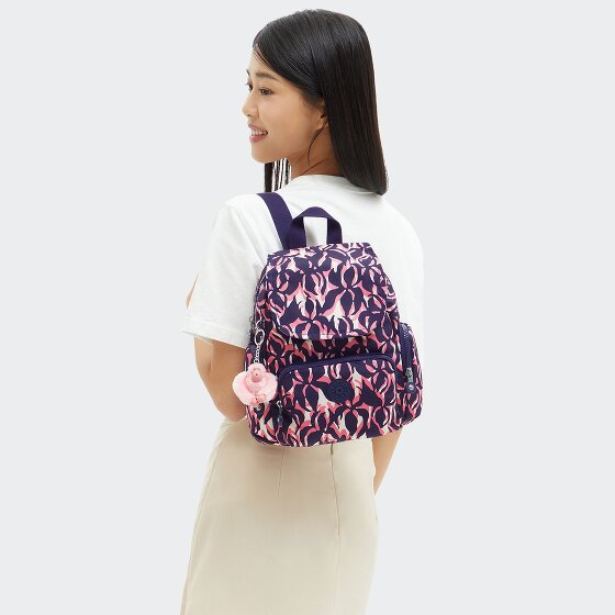 Kipling Basic Prt City Zip Mini Stad rugzak 29 cm
