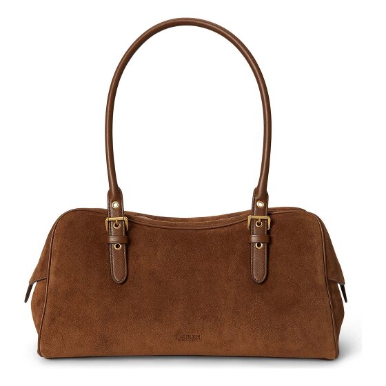 Lauren Ralph Lauren Marcy Schoudertas Leder 35.5 cm