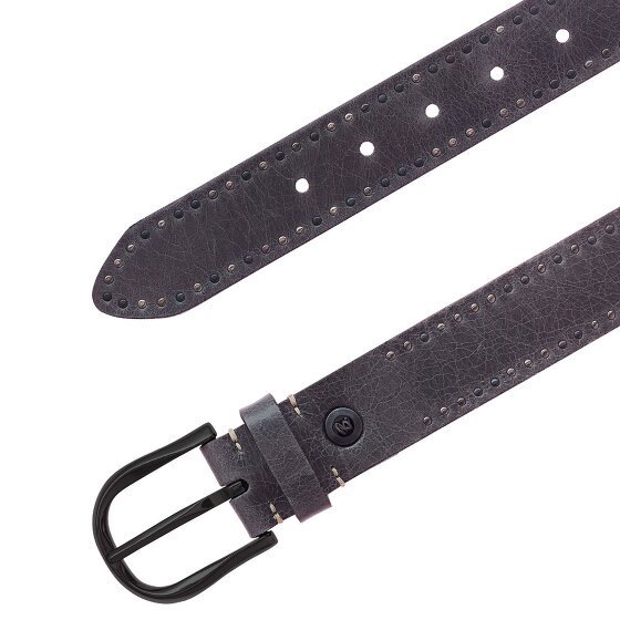 b.belt Studded belt Leer