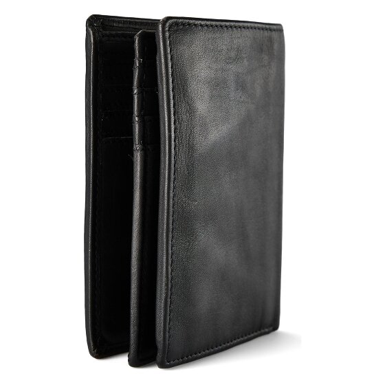 Harbour 2nd Tarquin Portemonnee RFID-bescherming Leer 9.5 cm