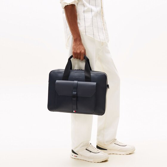 Tommy Hilfiger TH Foundation Koffer 39.5 cm Laptop compartiment