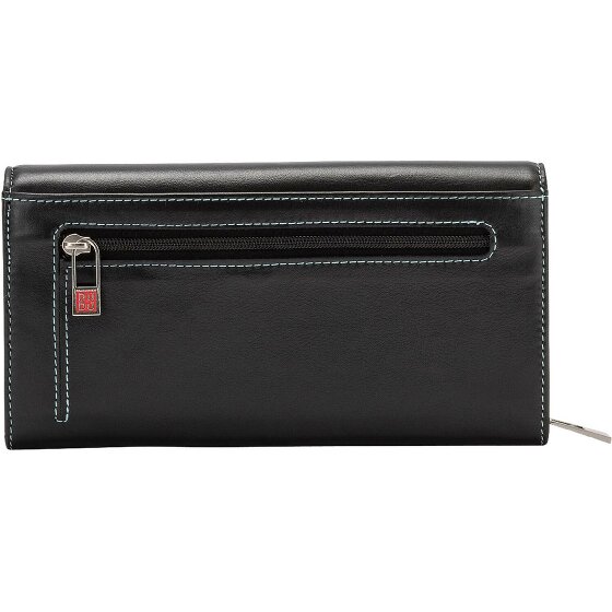 DuDu Lederen portefeuille 19 cm