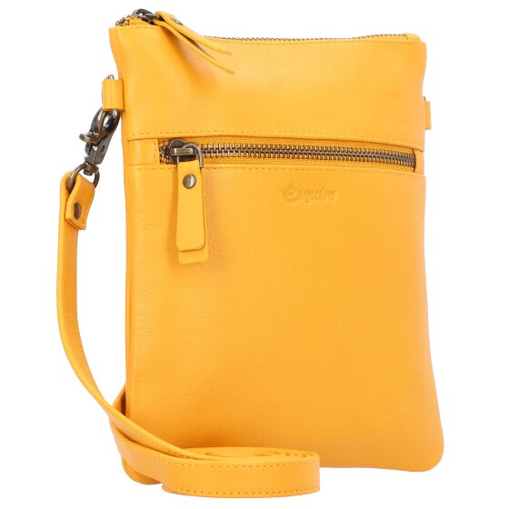 Esquire Peru Schoudertas Leer 17 cm