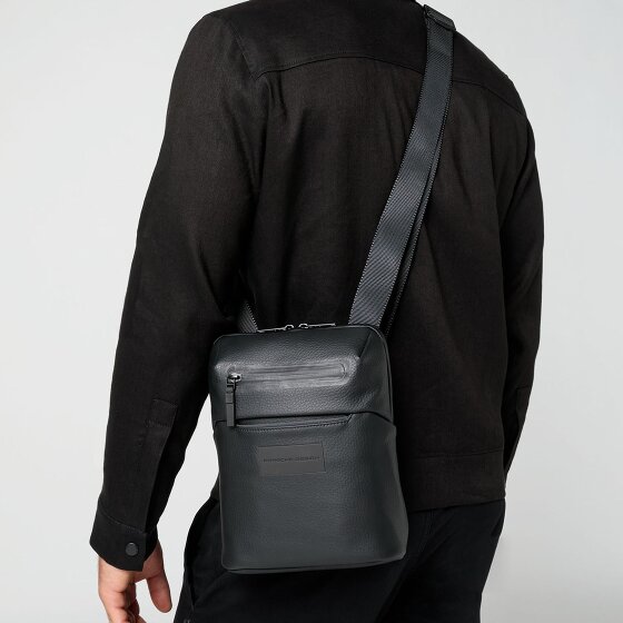 Porsche Design Urban Eco Leather Schoudertas Leer 20 cm