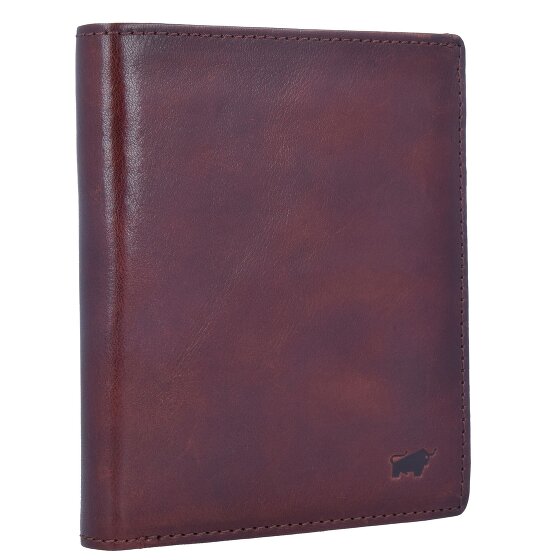 Braun Büffel Arezzo Portemonnee RFID Leer 10 cm