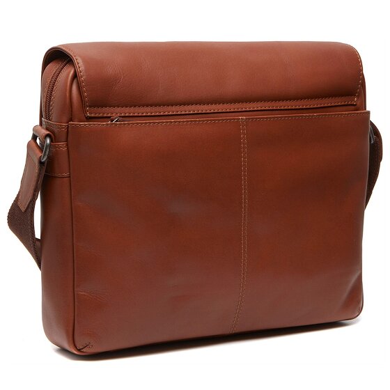The Chesterfield Brand Gili Aktetas Messenger Leer 34 cm Laptop compartiment
