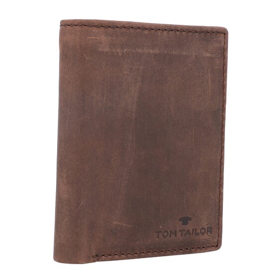 Tom Tailor Ron Portemonnee PFID Leer 10 cm
