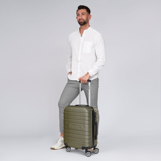 Bench Seattle 4 wielen Cabinewagen S 55 cm