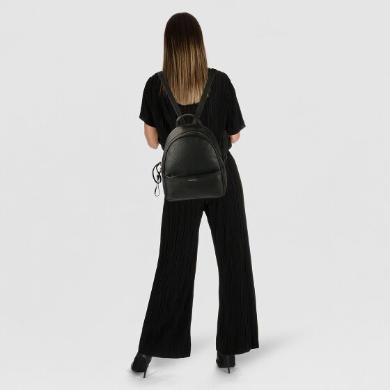 Coccinelle Nory Stad rugzak Leer 30 cm